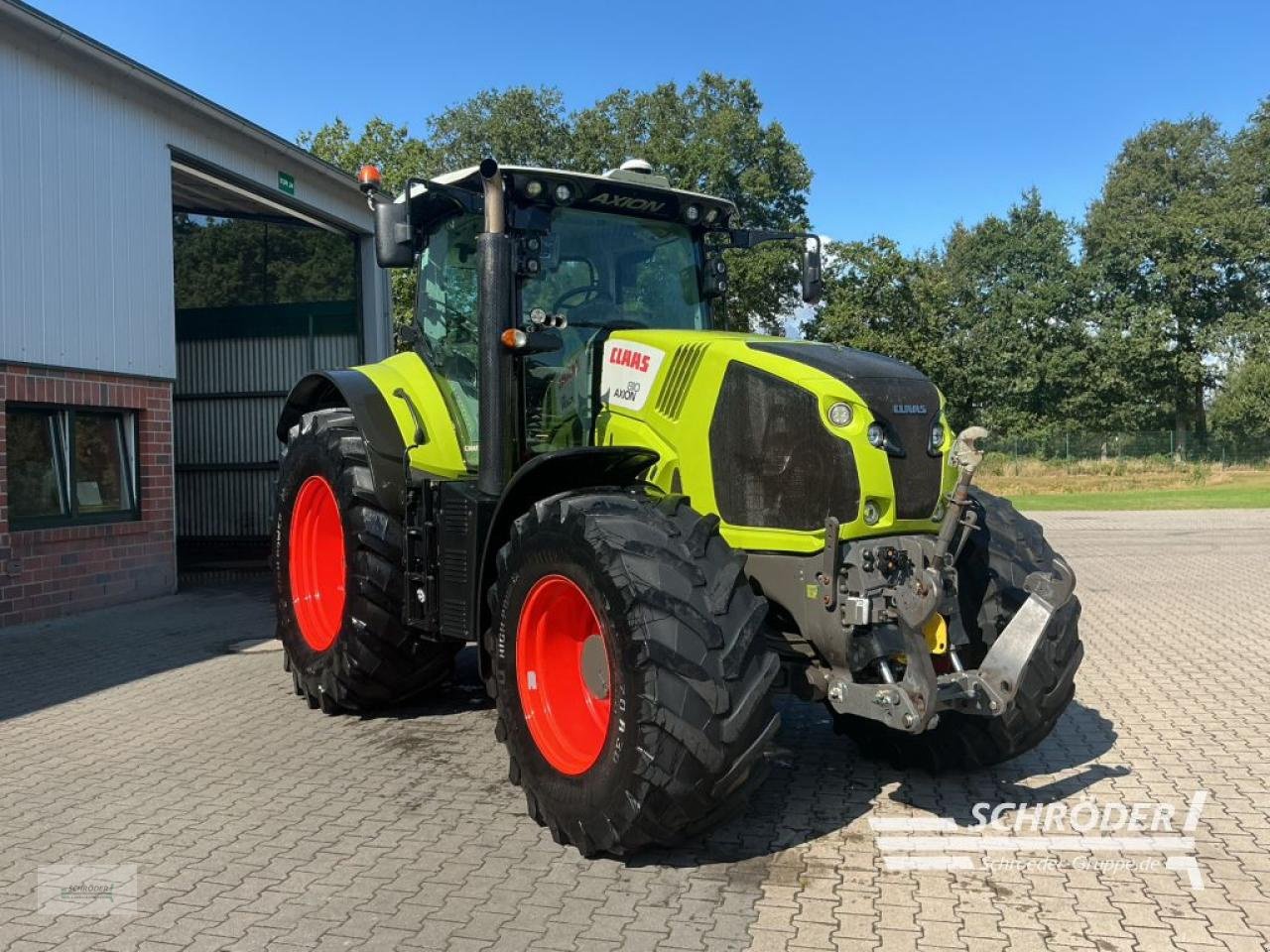 Traktor типа CLAAS AXION 810 C-MATIC | RTK | S10 TERMINAL, Gebrauchtmaschine в Lastrup (Фотография 3)